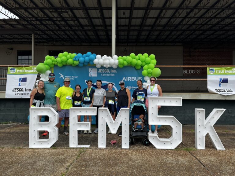 JESCO Supports Community at the 2025 BFM 5K on the Runway