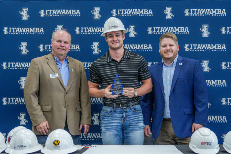 JESCO Welcomes Three FORGE Graduates Through ICC Career Signing Ceremony