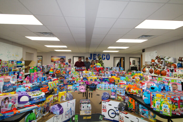 JESCO Continues Tradition of Giving Through Annual Toys for Tots Drive