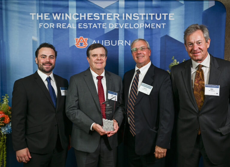 Centennial Hill Building Recognized as Outstanding Auburn Alumni Project of the Year